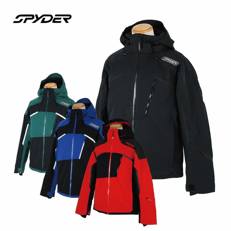 �X�L�[�E�F�A �����Y �X�L�[�W���P�b�g SPYDER �X�p�C�_�[ ��2024�� 38SA075324 / LEADER JACKET
