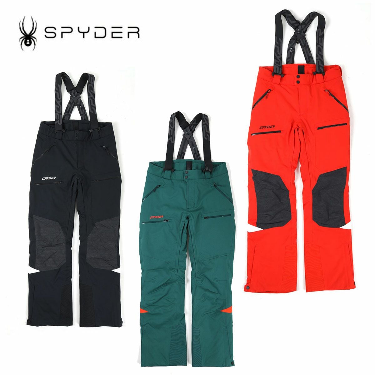 スキーウェア スキーパンツ パンツ SPYDER スパイダー メンズ＜2025