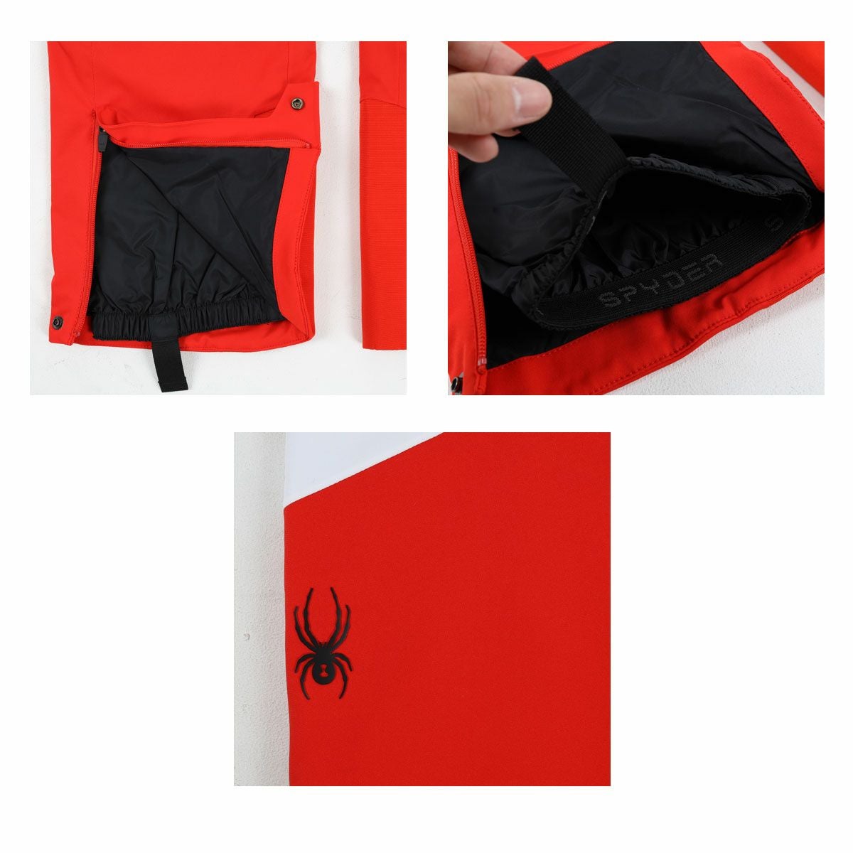 スキーウェア スキーパンツ パンツ SPYDER スパイダー メンズ