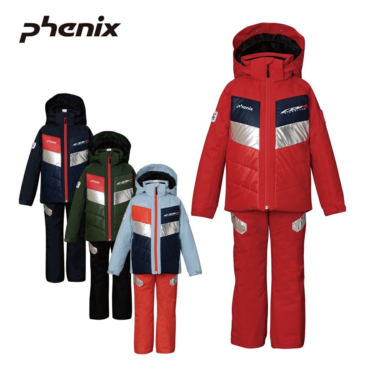 phenix 競技用スキーワンピ phenix(フェニックス)HONDA One Piece Racing Suit HONDA GSレーシング