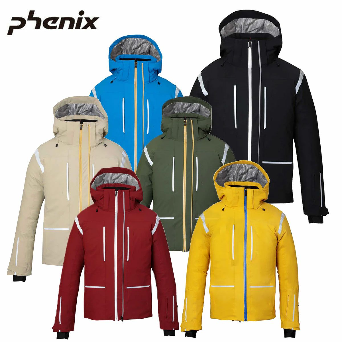 スキーウェア メンズ スキージャケット フェニックス PHENIX ＜2024