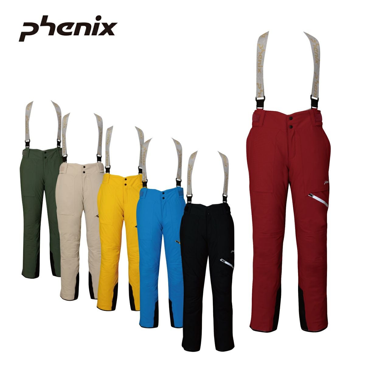 スキーウェア スキーパンツ パンツ フェニックス PHENIX メンズ＜2024