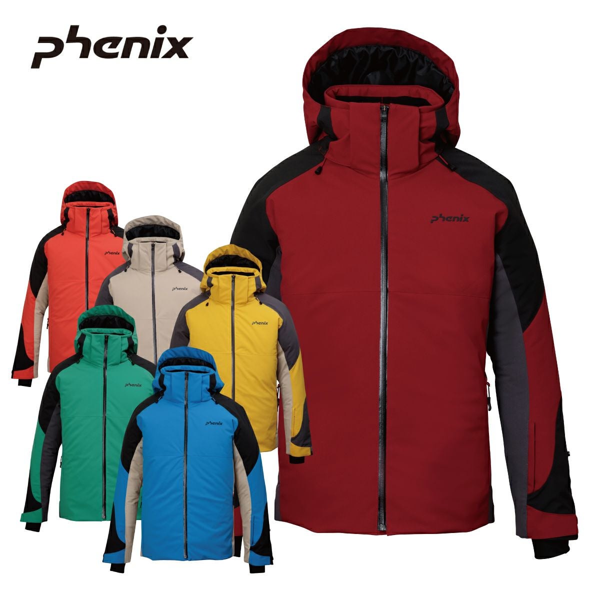 スキーウェア メンズ スキージャケット フェニックス PHENIX ＜2024