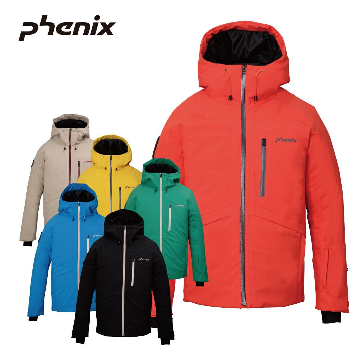 スキーウェア メンズ スキージャケット フェニックス PHENIX ＜2024