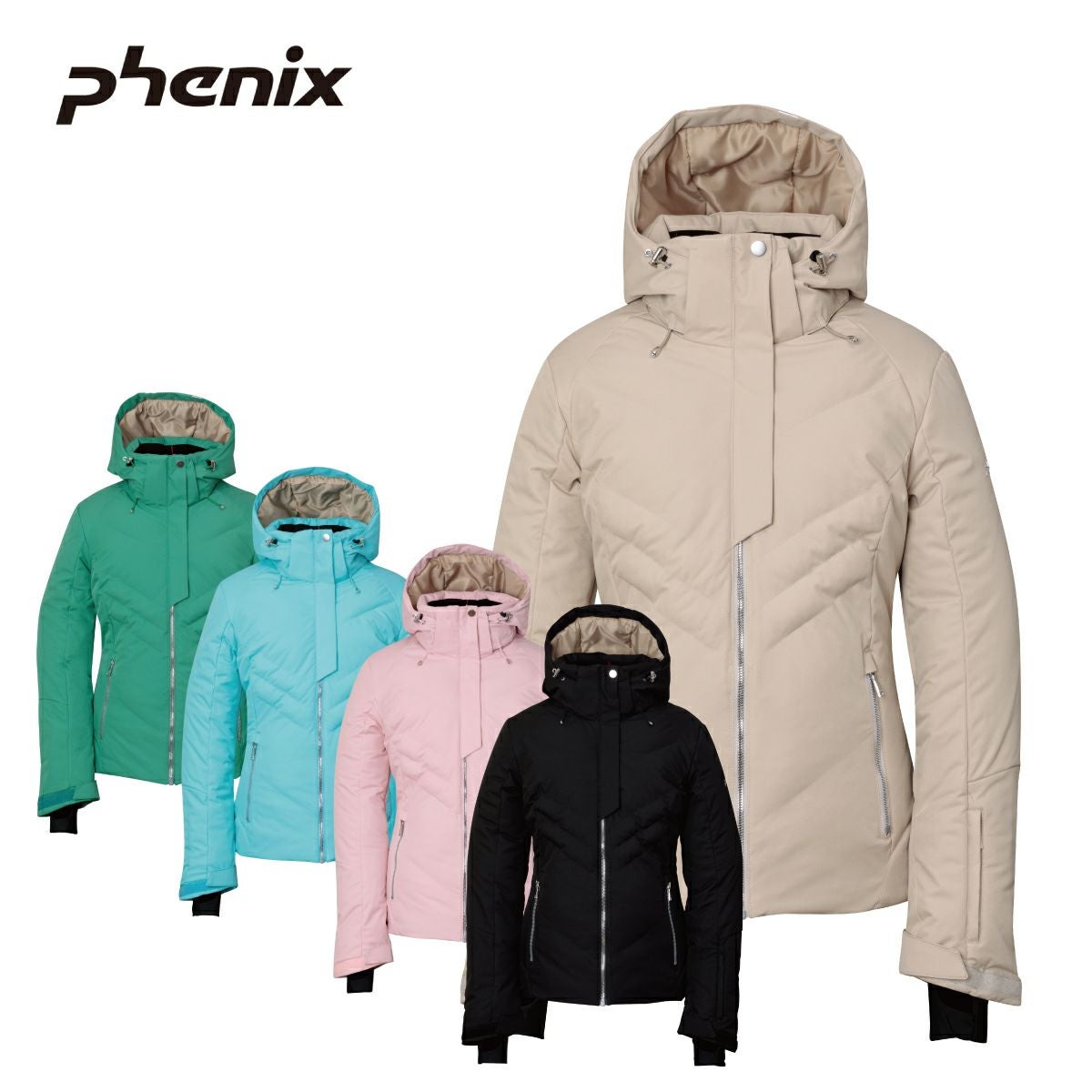 楽天市場】フェニックス【PHENIX】レディース スキーウェア 上下セット