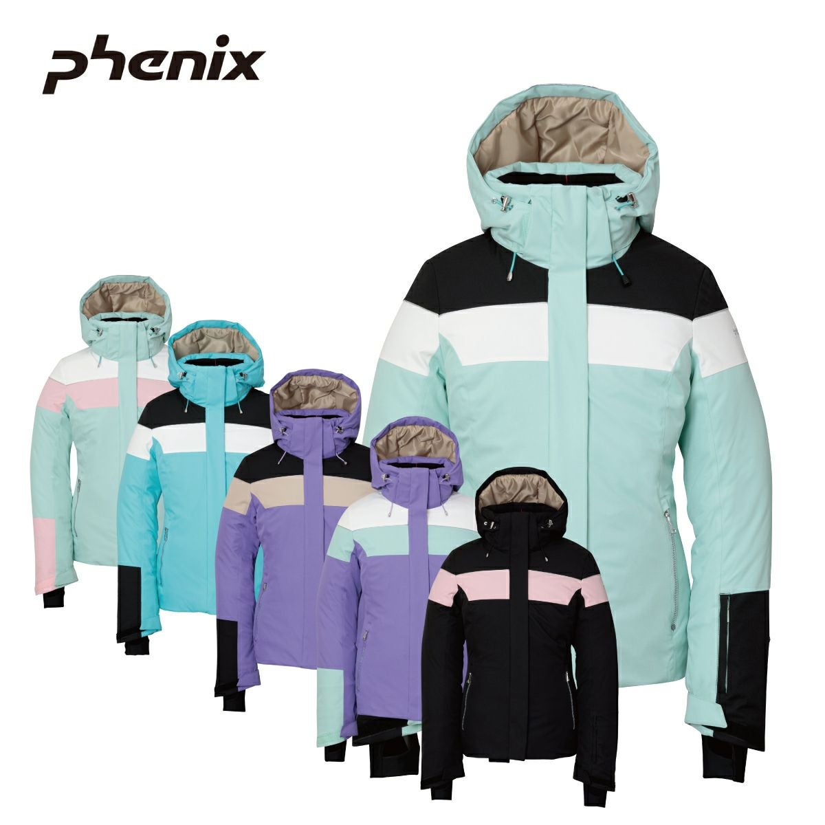 A18523 未使用 PHENIX 23-24年スキーウェア スノボ レディース 【公式