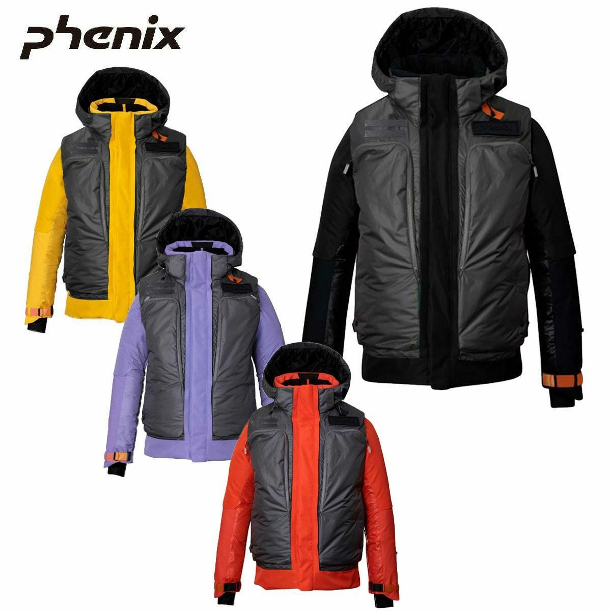 スキーウェア メンズ スキージャケット フェニックス PHENIX
