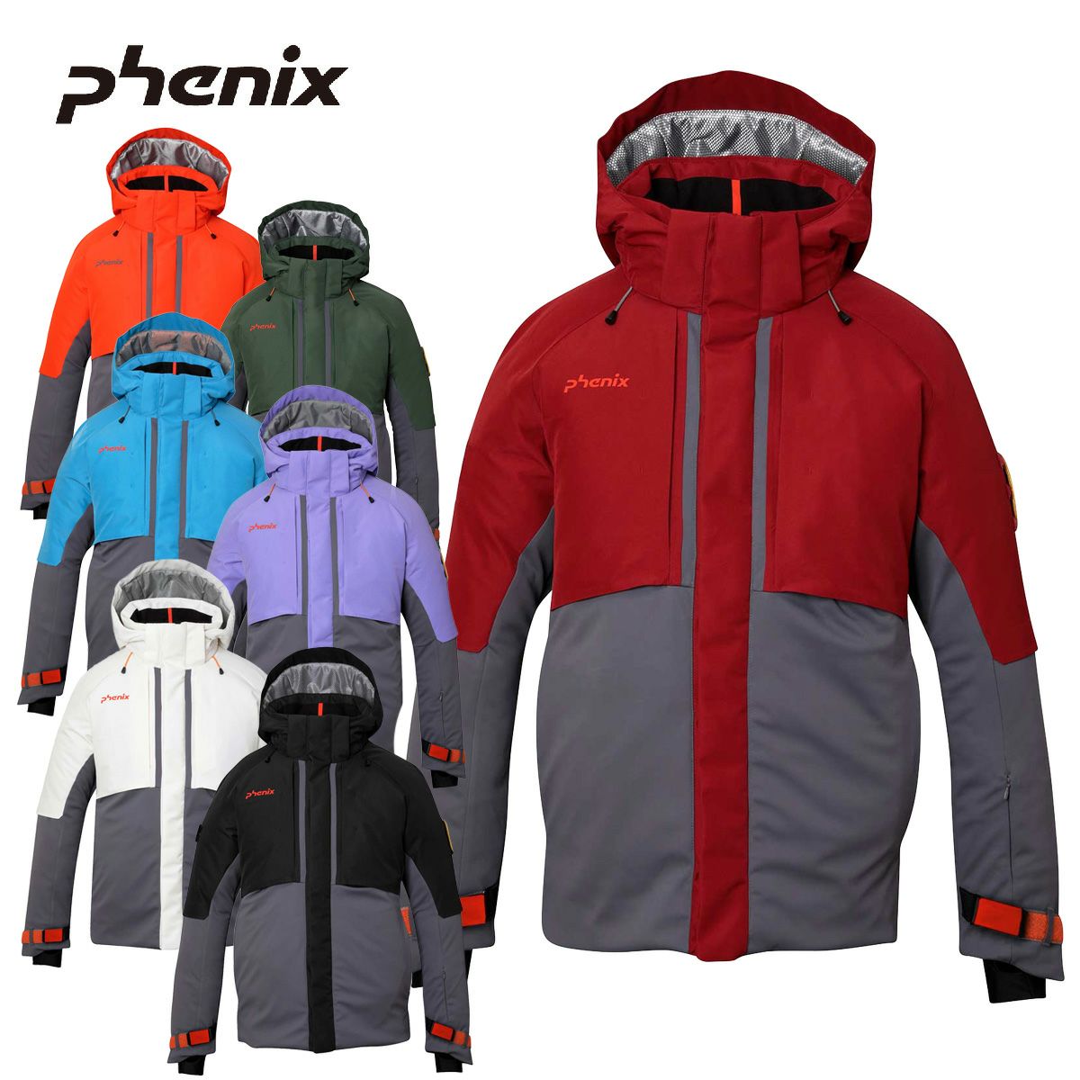 96X-NIX フェニックス スノーウェア メンズ M 防寒着 スノボー 公式】phenix(フェニックス)メンズ｜SHIFFON公式オンラインショップ