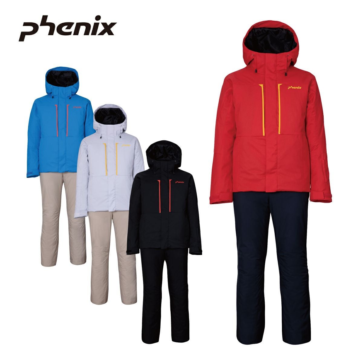 スキーウェア メンズ 上下セット フェニックス PHENIX ＜2024