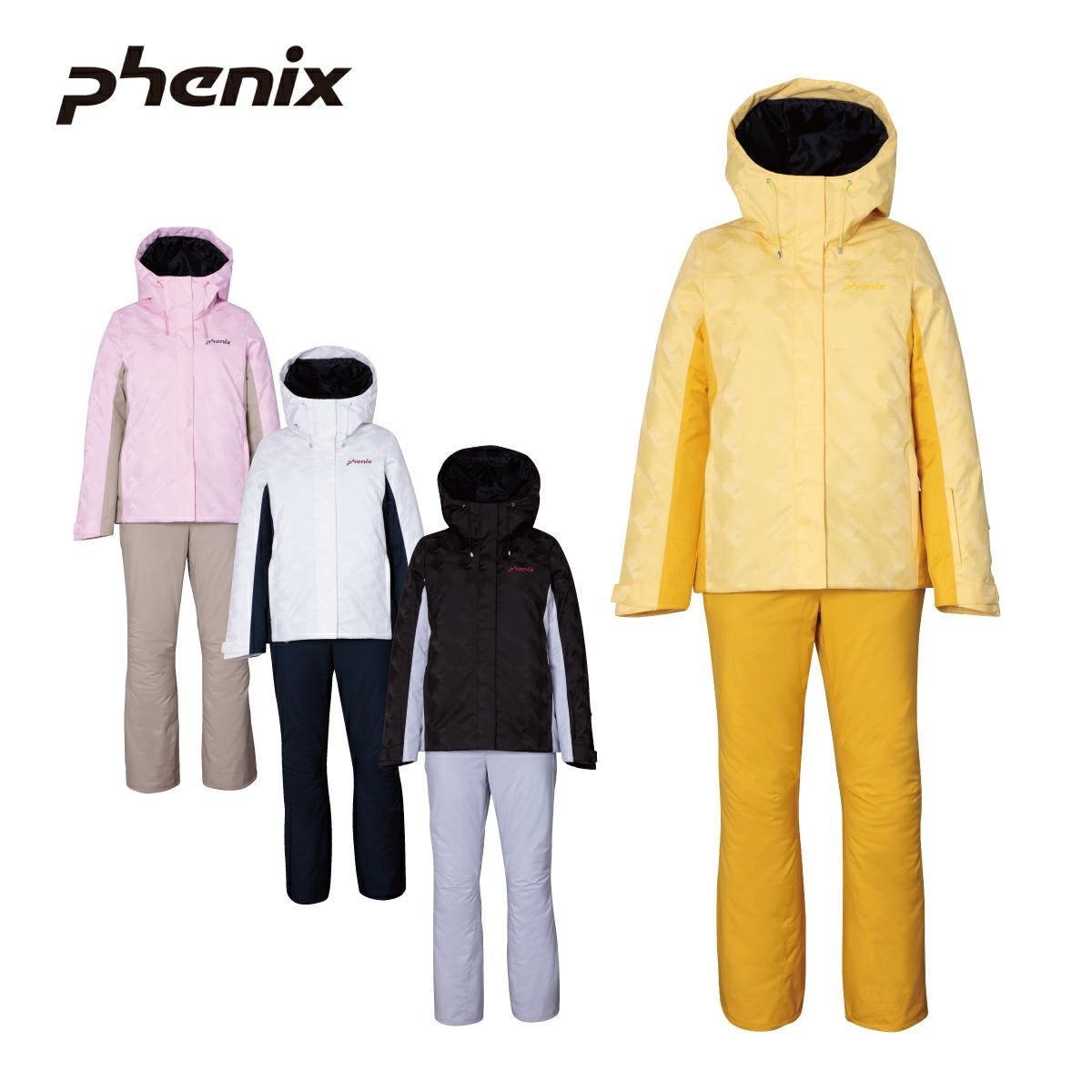 スキーウェア レディース 上下セット フェニックス PHENIX ＜2024