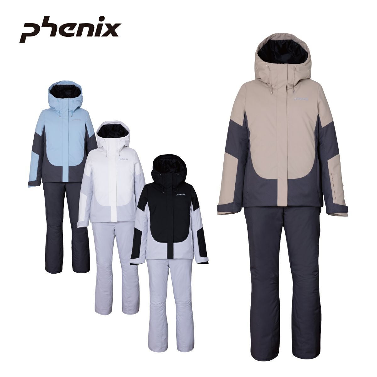 スキーウェア レディース 上下セット フェニックス PHENIX ＜2024