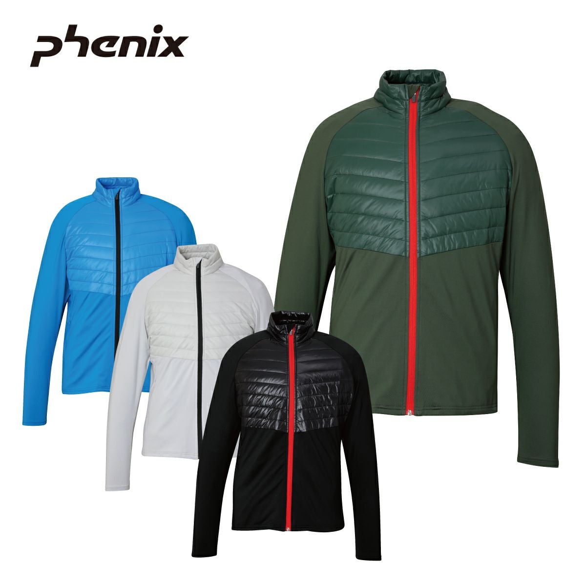 PHENIX（フェニックス） ミドルレイヤーならスキー用品通販ショップ