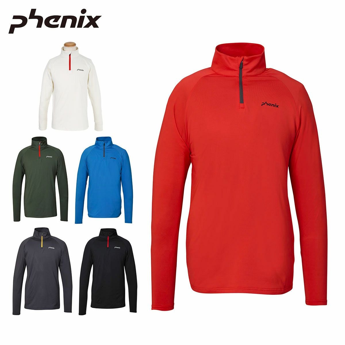 フェニックス PHENIX スキー アンダー ウェア シャツ メンズ＜2024