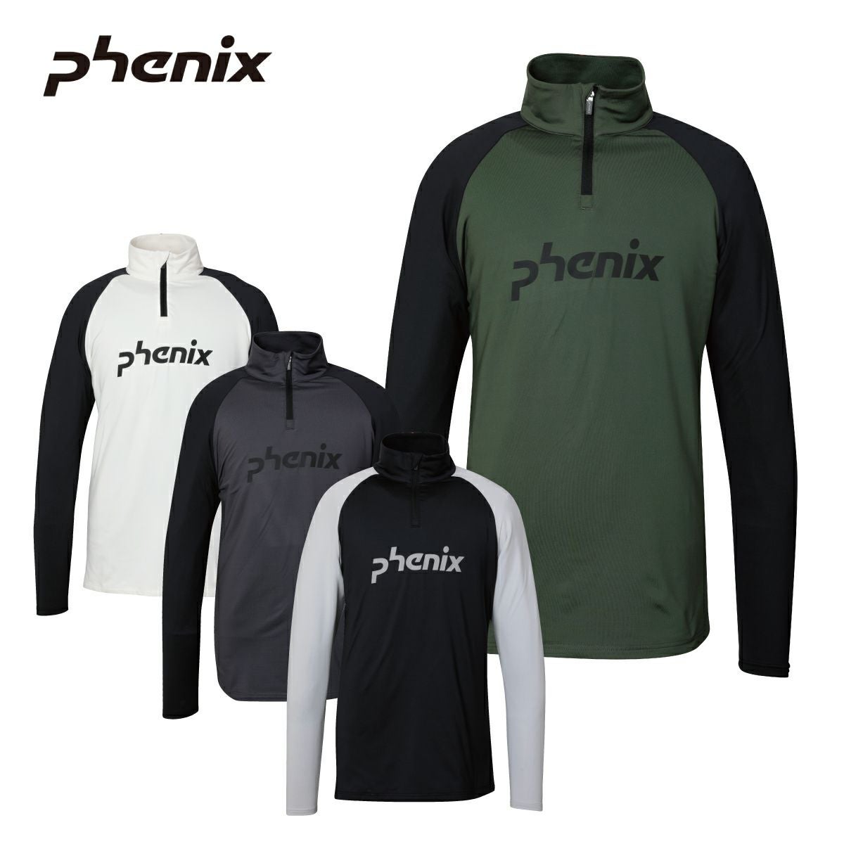 フェニックス PHENIX スキー アンダーウェア シャツ メンズ＜2024