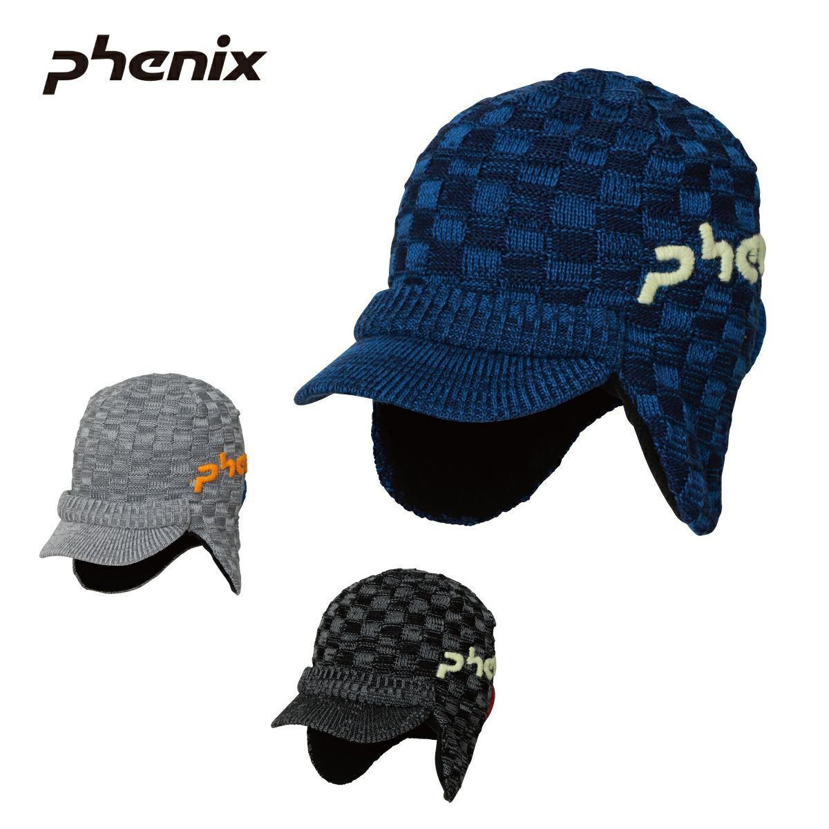PHENIX】フェニックスニット帽ならスキー用品通販ショップ - タナベ