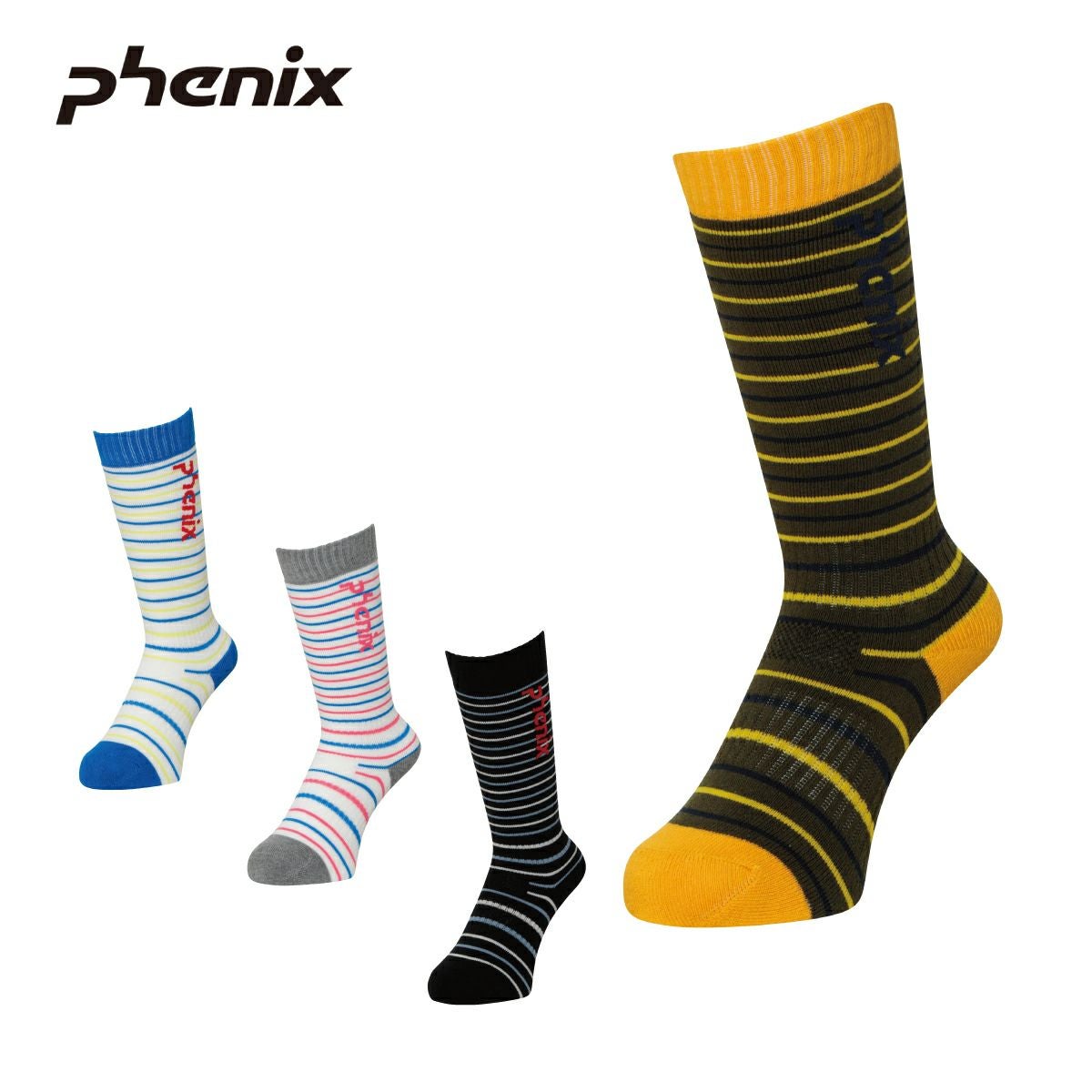 Columbia スキーウェア3T、phoenixグローブ、極厚靴下セット PHENIX フェニックス スキー ソックス 靴下 メンズ＜2024＞ ESM23SO11