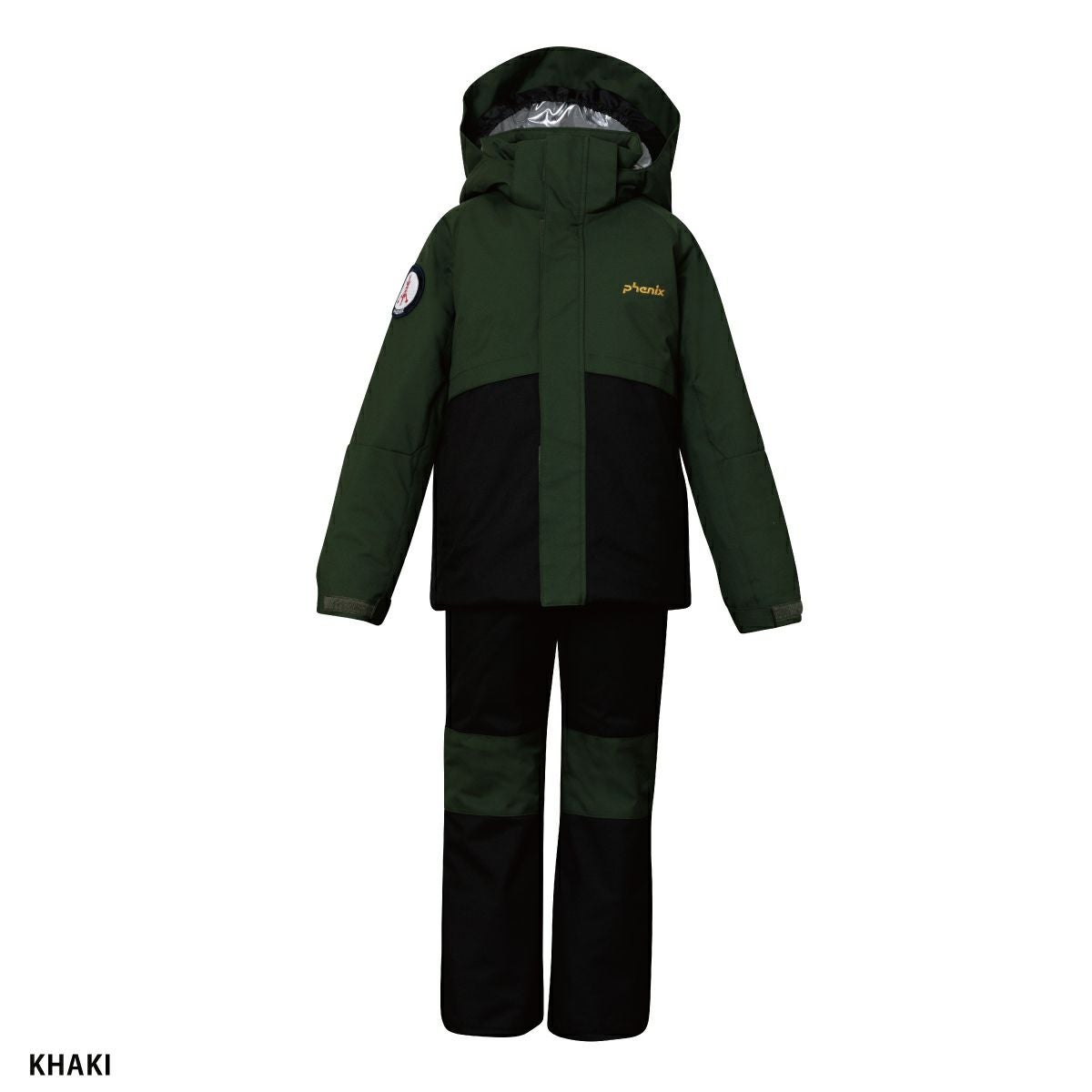 【フェニックス】美品 スキー スノボ ウェア 上下 セットアップ 140 キッズ スキーウェア キッズ スノーウェア ジュニア フェニックス 上下セット