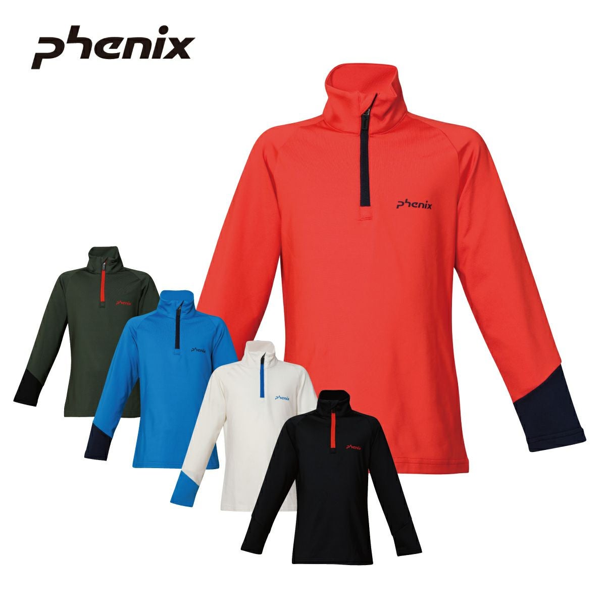 フェニックス スキーウェア PHENIX スキー アンダーウェア シャツ