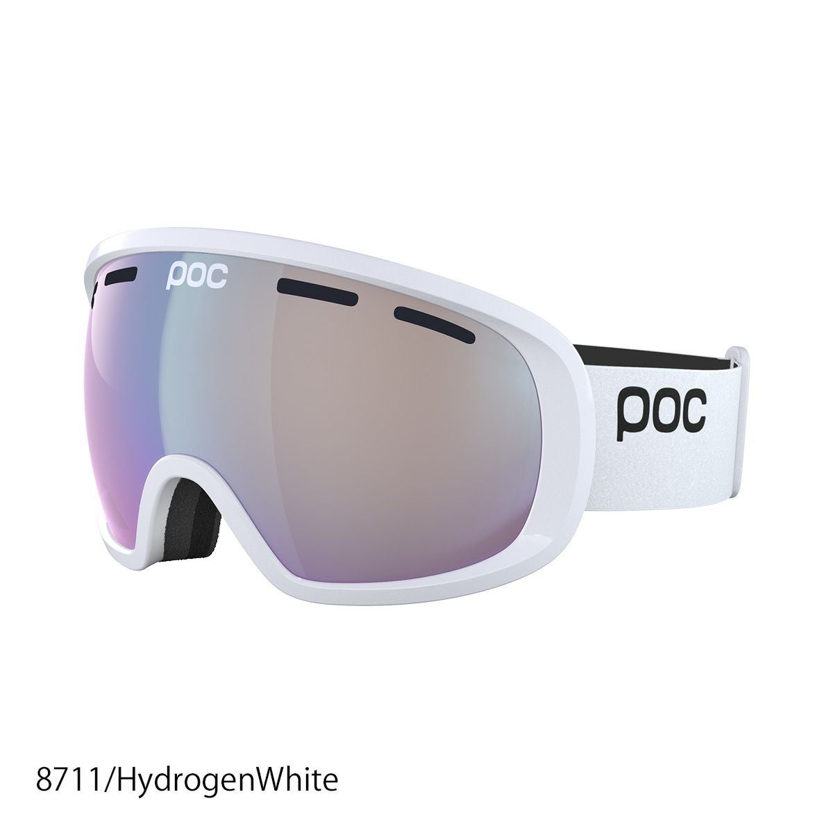 POC スキーゴーグル ホワイト ミラーゴールド POC スキーゴーグル ホワイト ミラーゴールド 【公式通販】