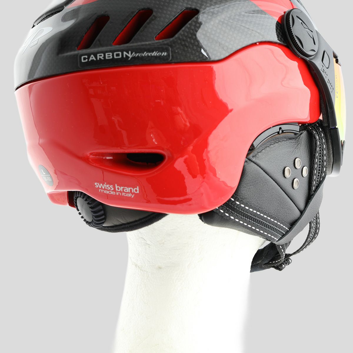 CP シーピー スキーヘルメット バイザー付き メンズ レディース ＜2025