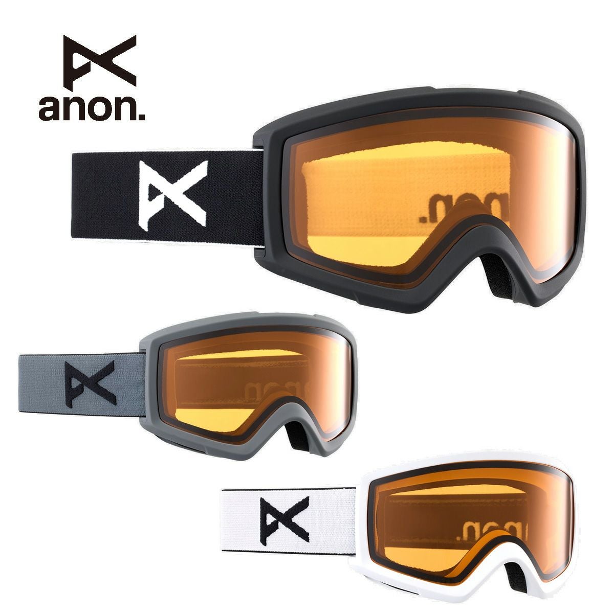 スキーゴーグル アノン ゴーグル ANON メンズ ＜2024＞ Helix 2.0
