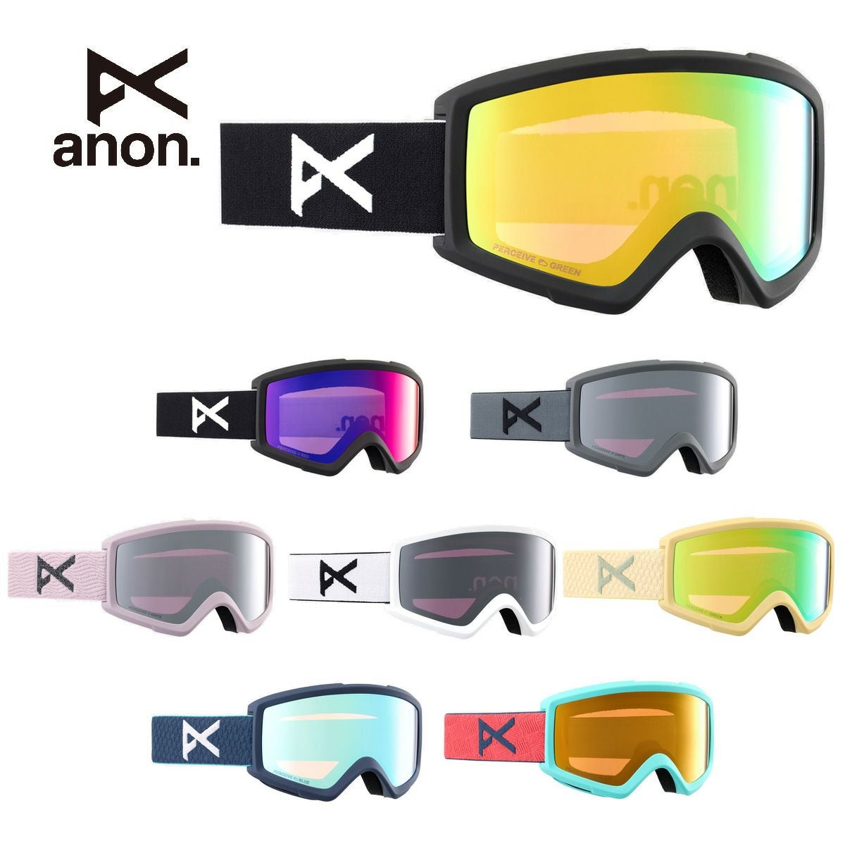 スキーゴーグル アノン ゴーグル ANON ＜2024＞ Helix 2.0 Goggles