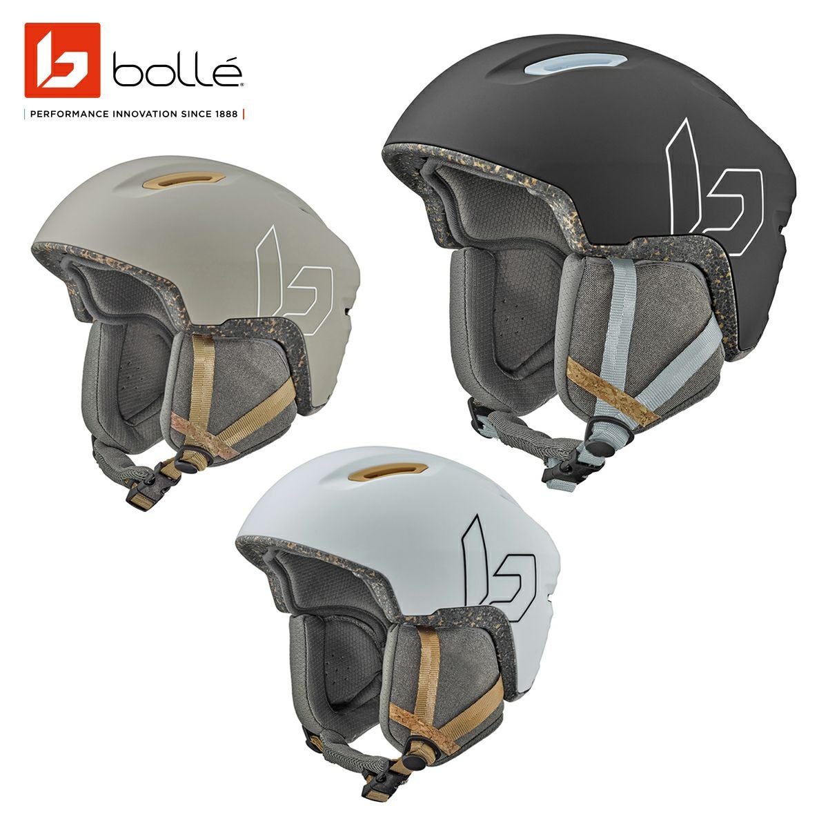 bolle ボレー スキーヘルメット メンズ レディース ＜2024＞ ECO ATMOS