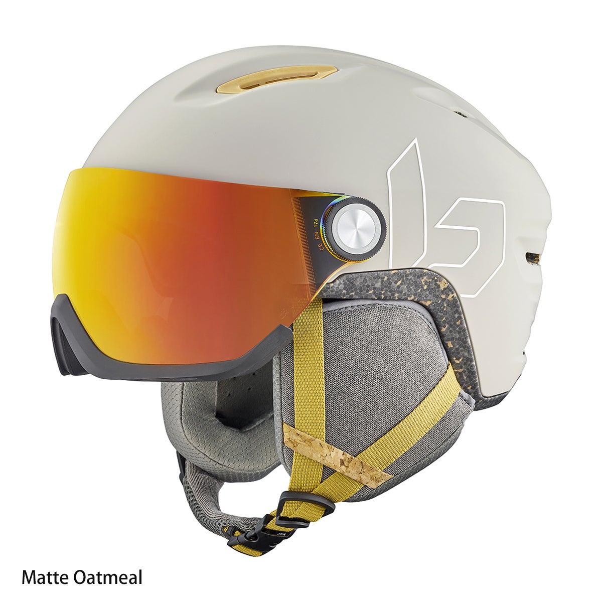 bolle ボレー スキーヘルメット メンズ レディース ECO V-ATMOS / エコ