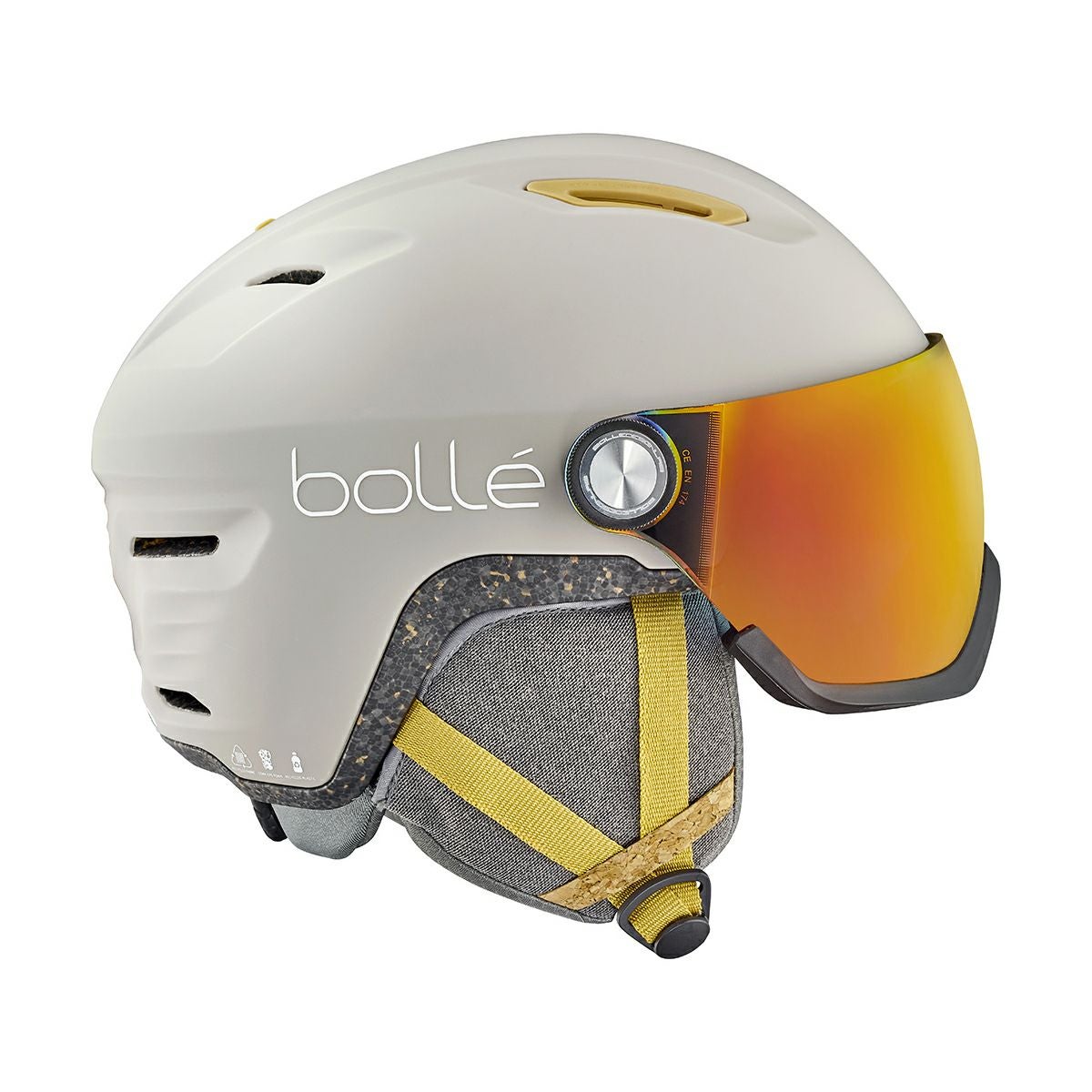bolle ボレー スキーヘルメット メンズ レディース ＜2024＞ ECO V