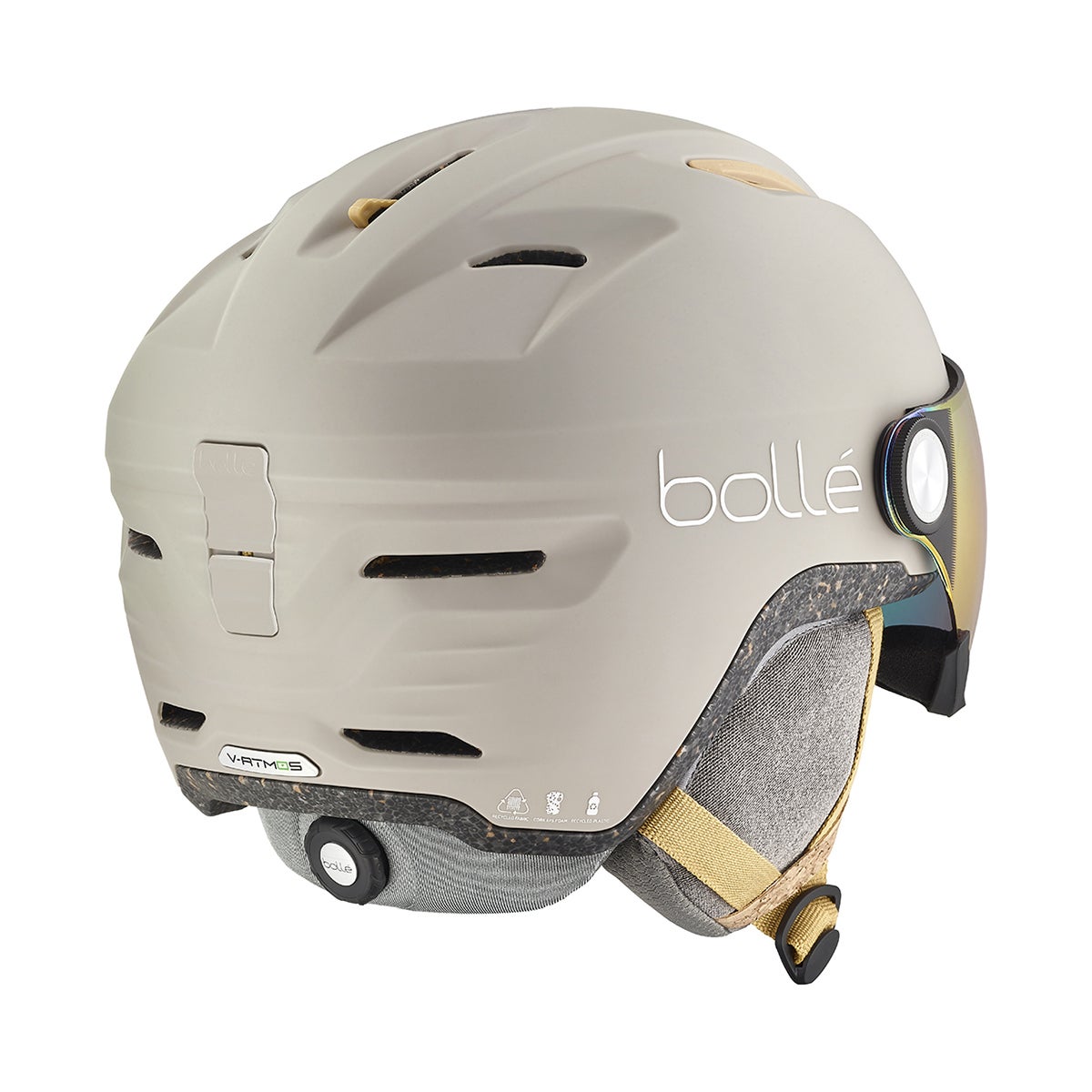 bolle ボレー スキーヘルメット メンズ レディース ECO V-ATMOS / エコ
