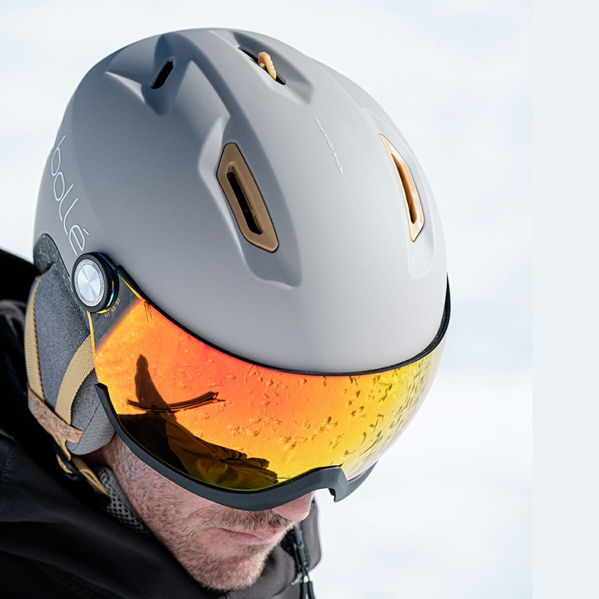 bolle ボレー スキーヘルメット メンズ レディース ＜2024＞ ECO V