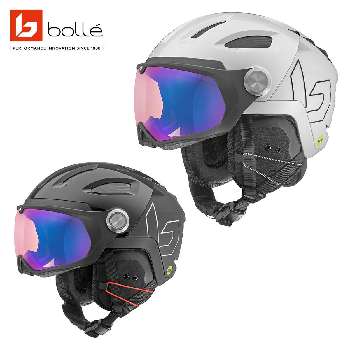 bolle ボレー スキーヘルメット メンズ レディース ＜2024＞ V-RYFT