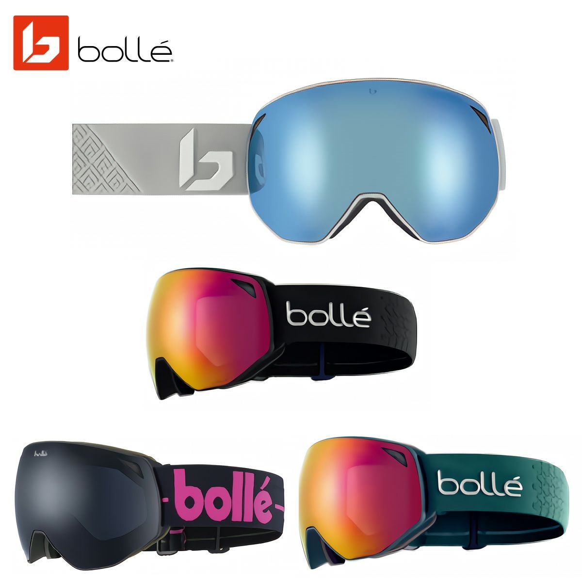 bolle】ボレスキーゴーグルならスキー用品通販ショップ - タナベ