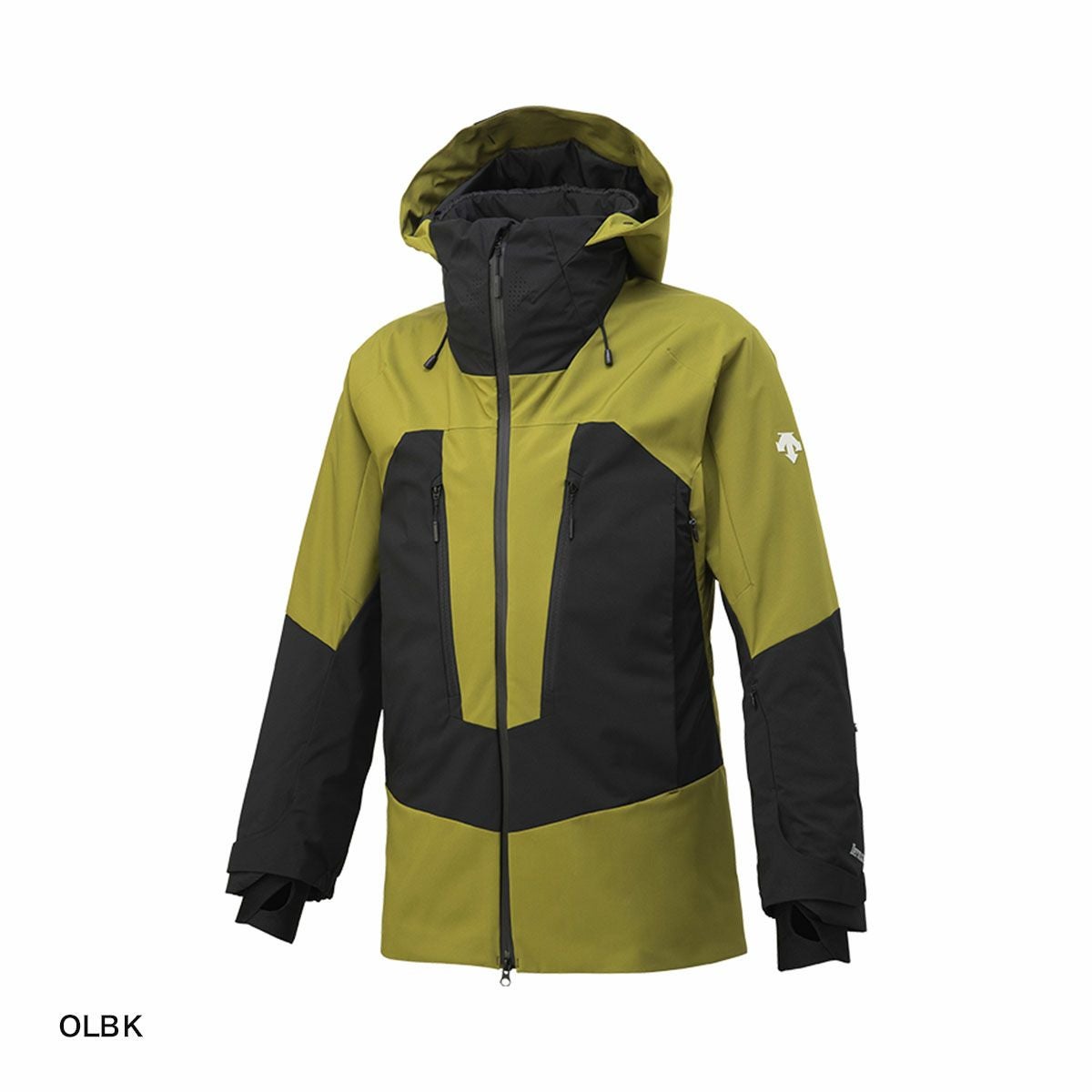 DESCENTE　スキーウェア（黄色と黒）160 DESCENTE GOLF デサント メンズ スキー ウェア上下セット MENS SUIT