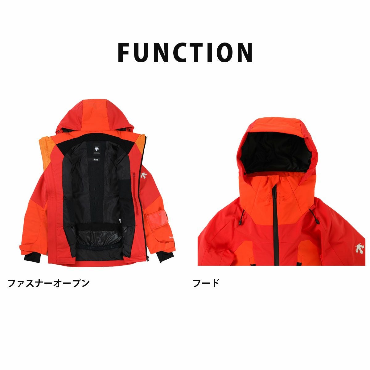 スキーウェア デサント メンズ スキージャケット DESCENTE レディース