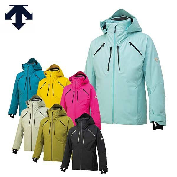 DESCENTE DM デサント スキーウェア ウィンドブレーカー レインコート DESCENTE（デサント） スキーウェア メンズ スキージャケット