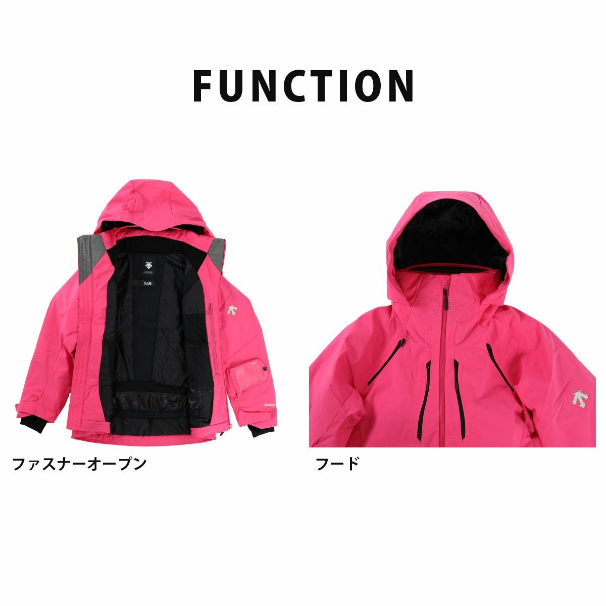 スキーウェア デサント メンズ スキージャケット DESCENTE レディース