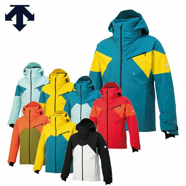 スキーウェア デサント メンズ スキージャケット DESCENTE レディース