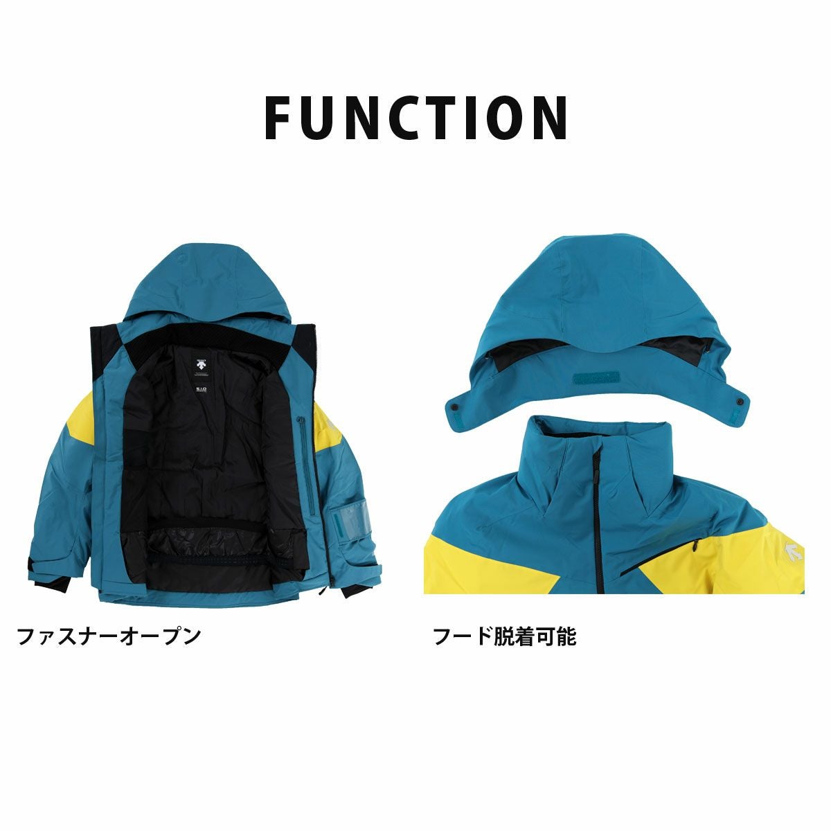 スキーウェア デサント メンズ スキージャケット DESCENTE レディース