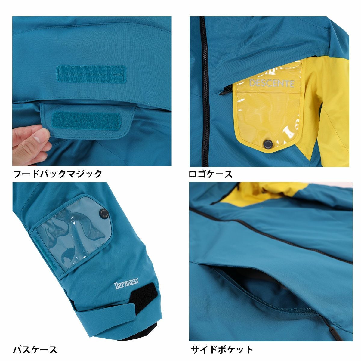 スキーウェア デサント メンズ スキージャケット DESCENTE レディース