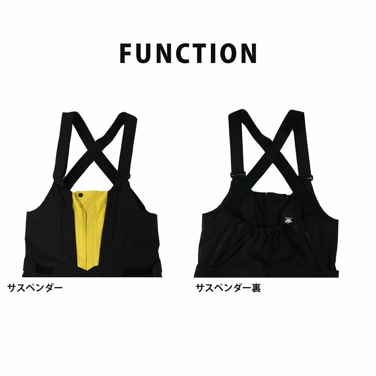 スキーウェア スキーパンツ デサント パンツ DESCENTE メンズ