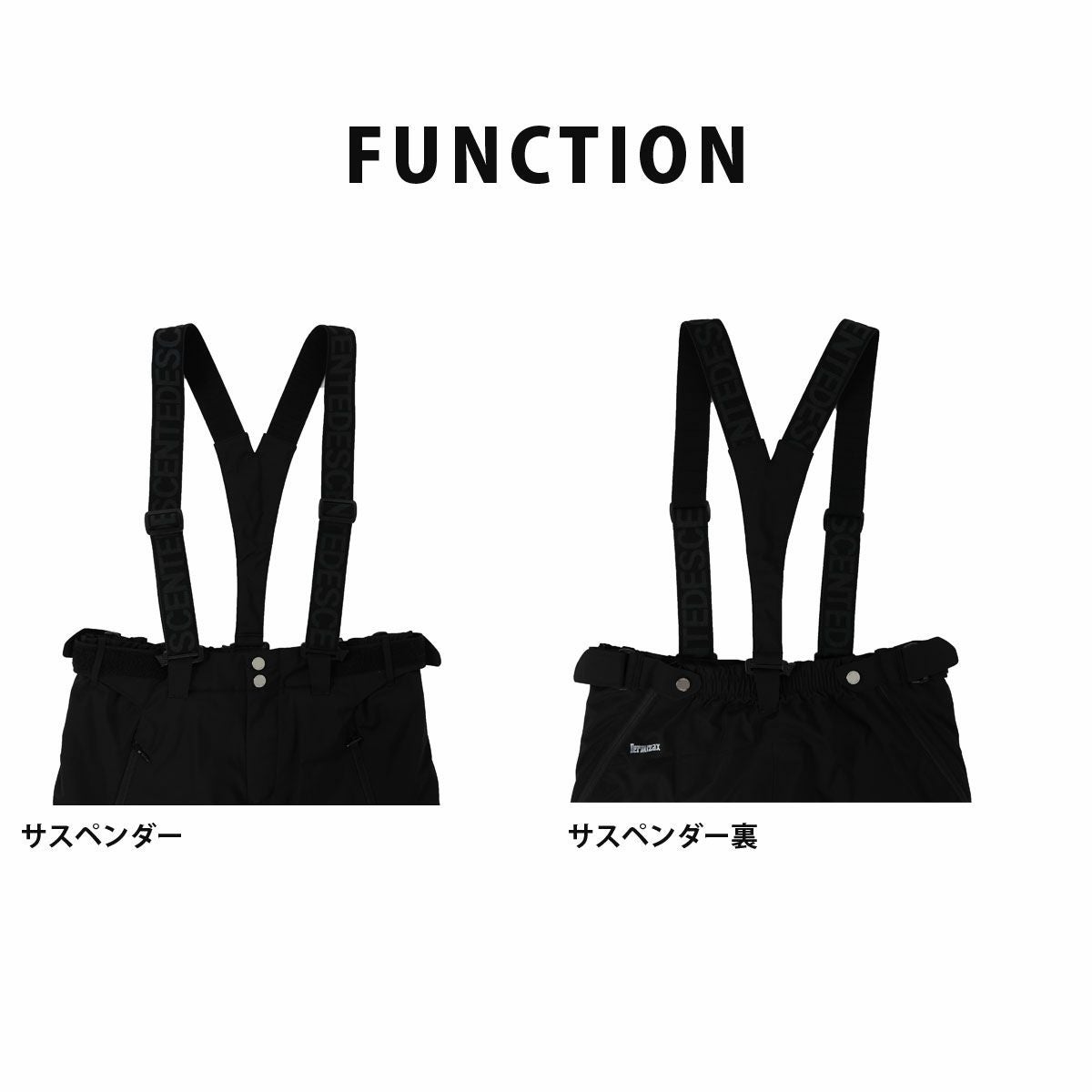 スキーウェア スキーパンツ デサント パンツ DESCENTE メンズ