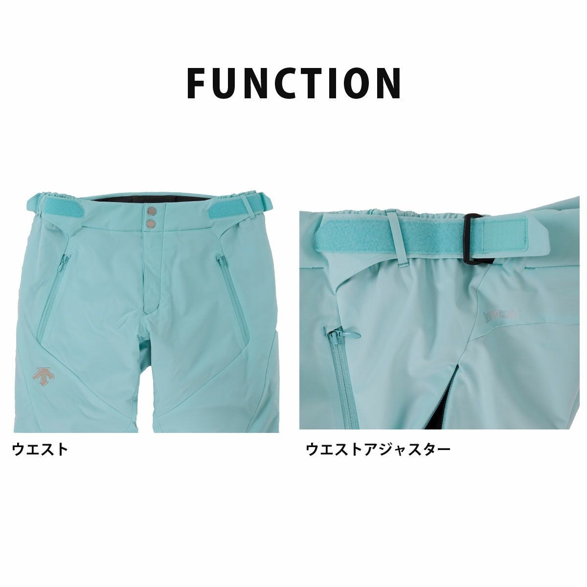 スキーウェア スキーパンツ デサント パンツ DESCENTE メンズ