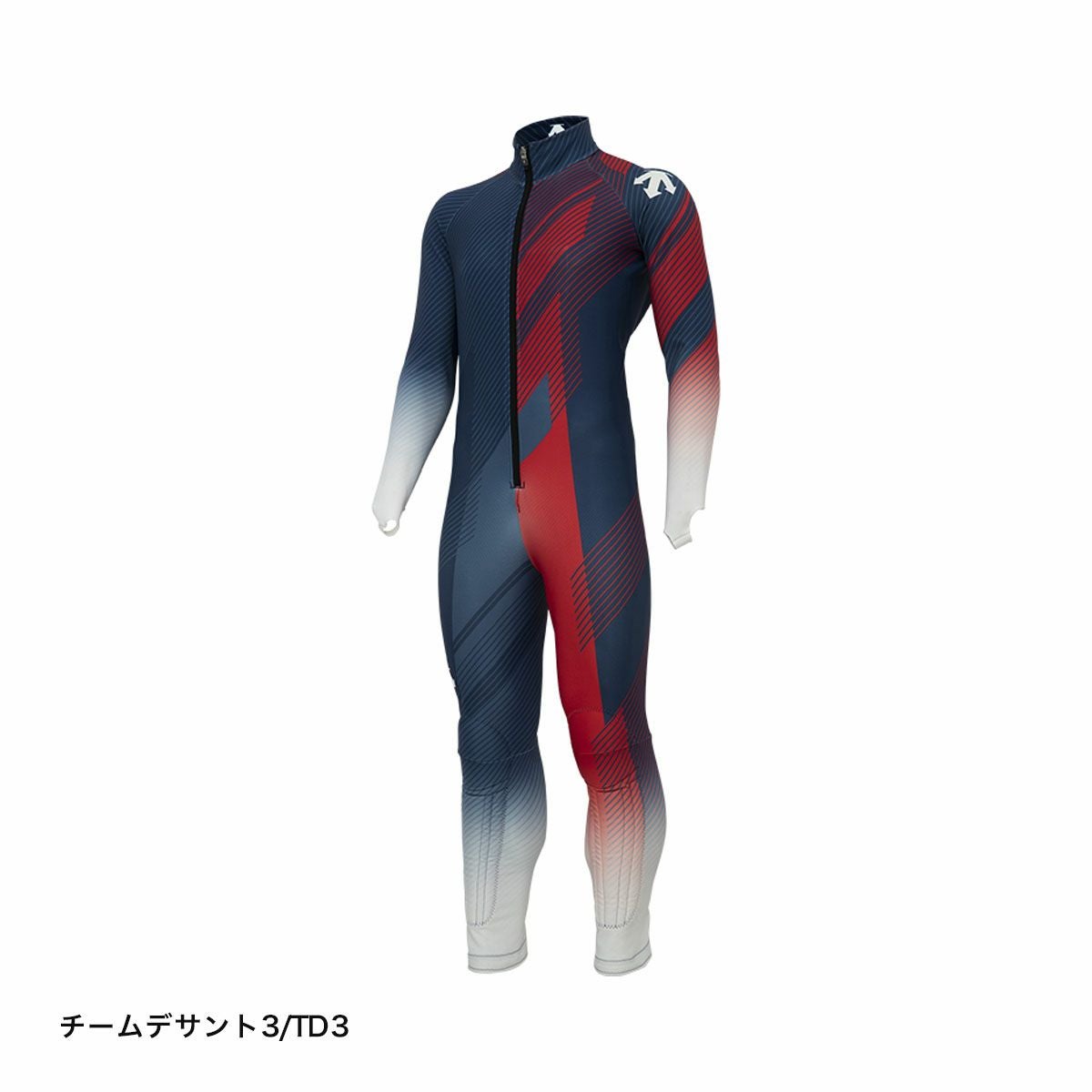 DESCENTE アルペン　スキー用　レーシングスーツ　競技用スーツ　ＳＳサイズ DESCENTE デサント レーシング ワンピース アルペンスキーレーシング