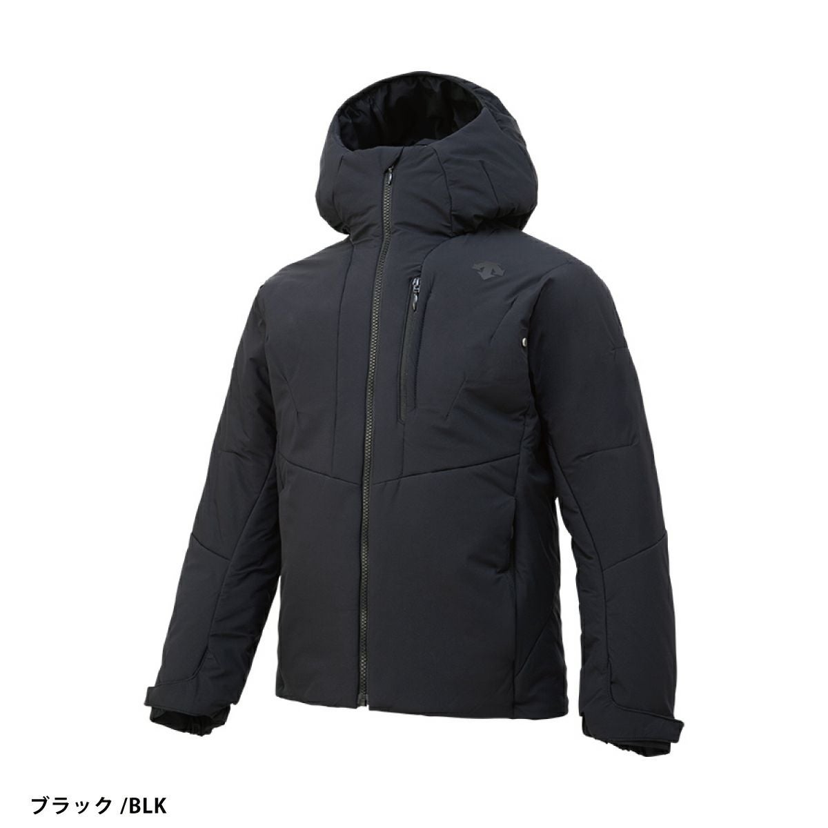 デサント（DESCENTE）ジュニア スキーウェア 160　ブラック デサント（DESCENTE）（キッズ）ジュニア スーツ スキーウェア