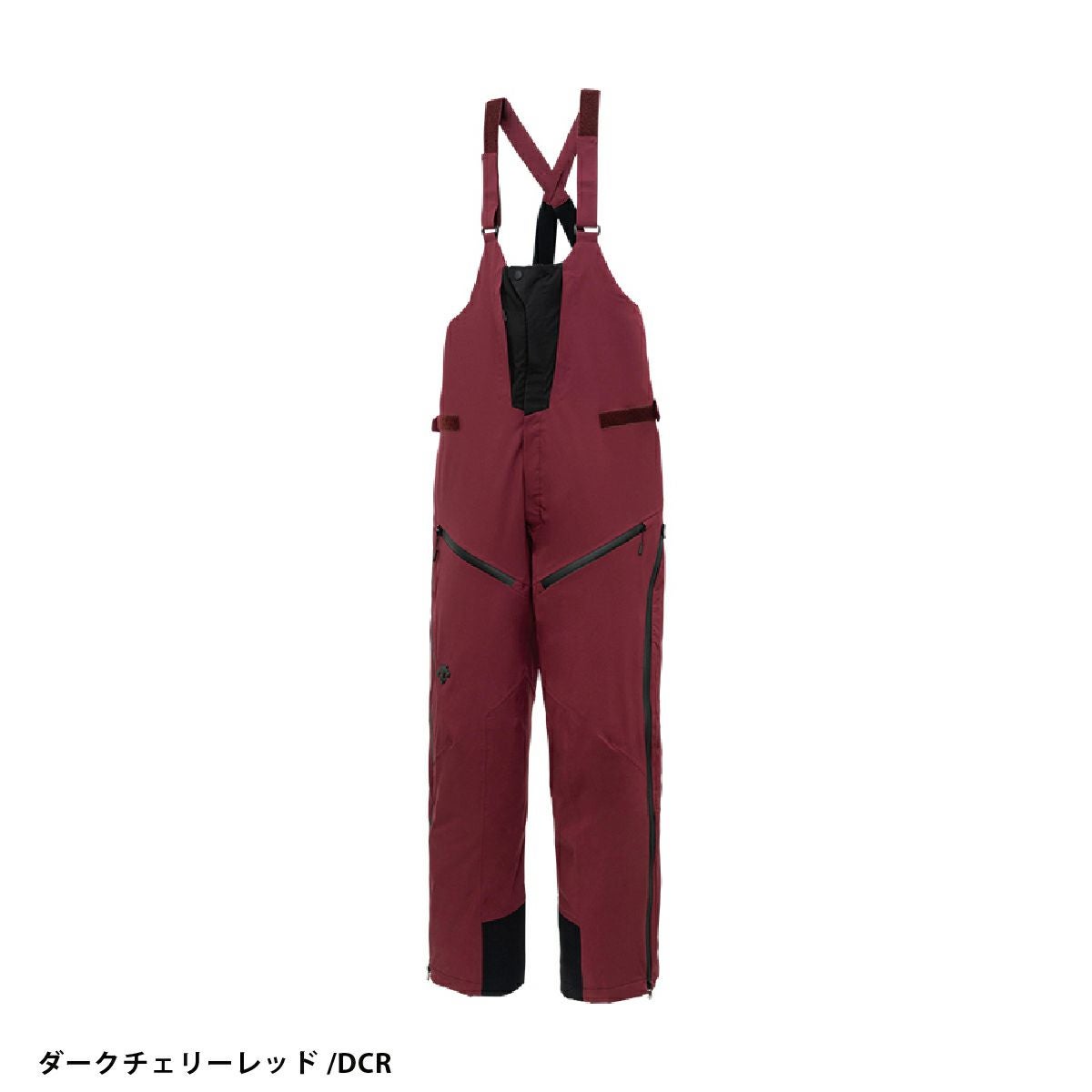 スキーウェア スキーパンツ デサント パンツ DESCENTE ビブ メンズ