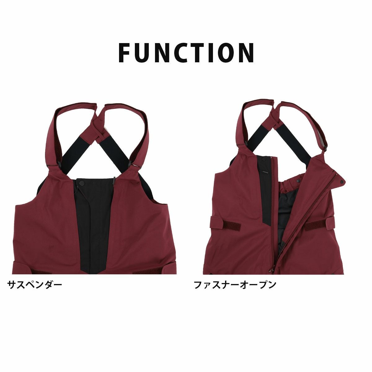 スキーウェア スキーパンツ デサント パンツ DESCENTE ビブ メンズ
