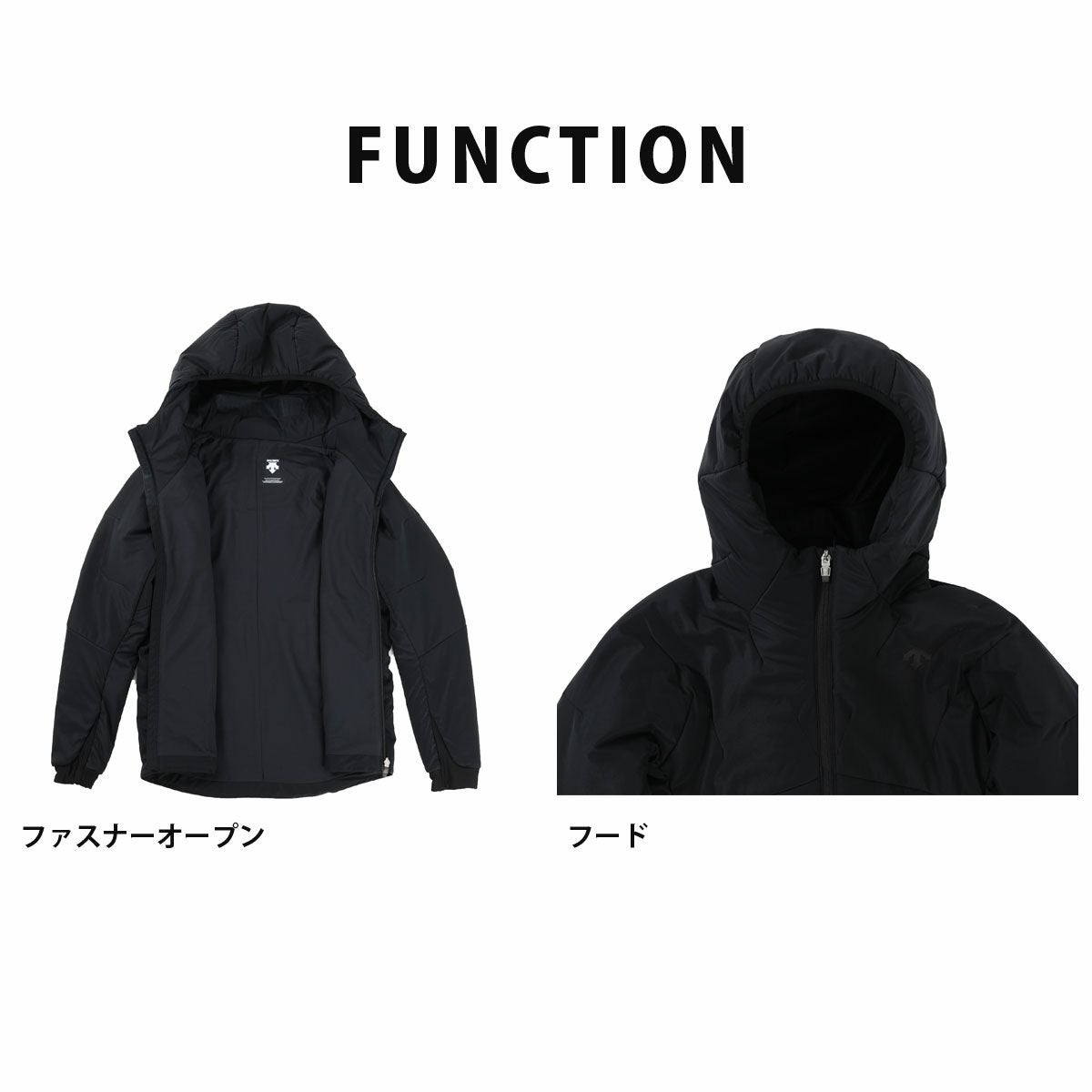 スキーウェア デサント メンズ スキージャケット DESCENTE ミドル