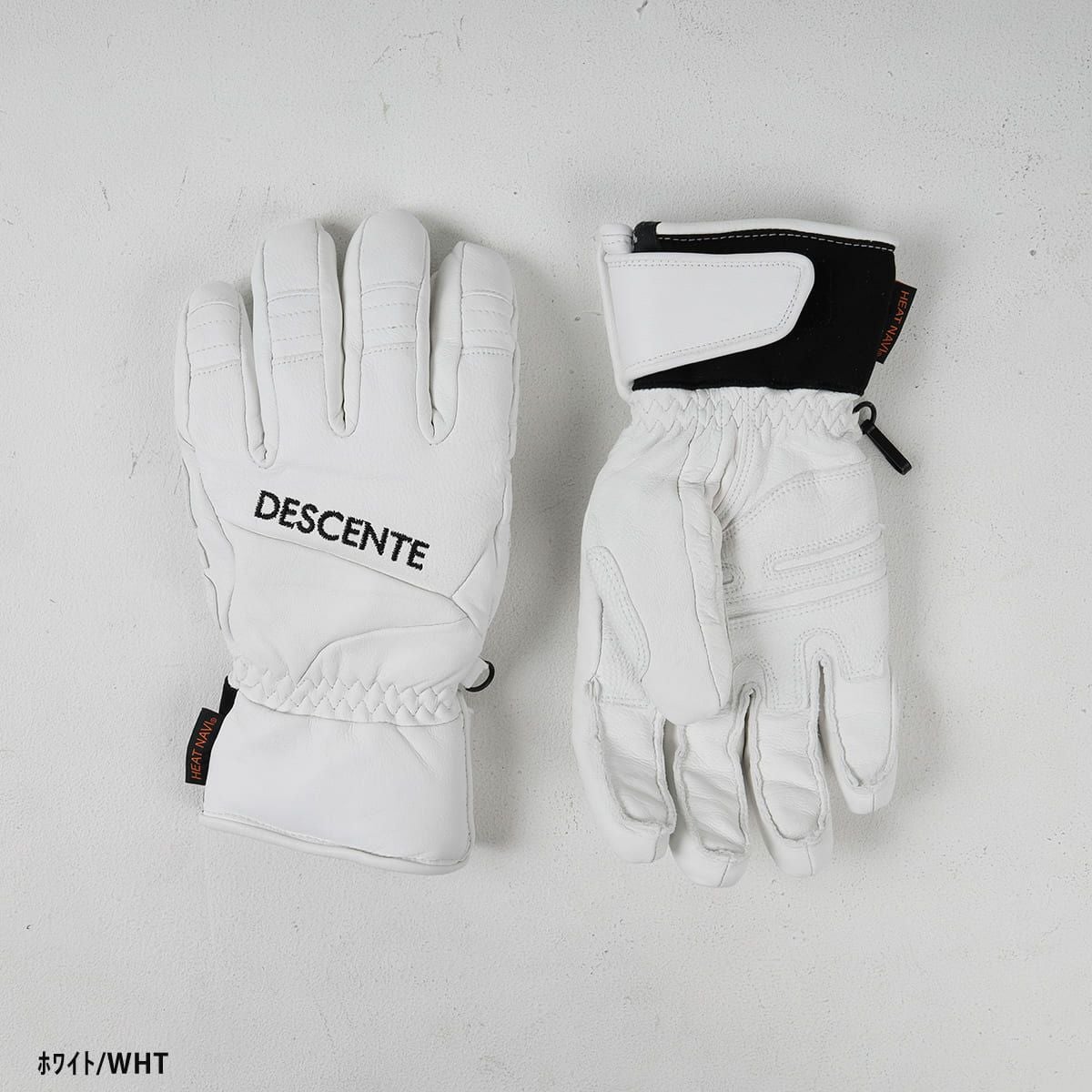 お*昼様 <未使用品>20-21 DESCENTE DWAOJD53 グローブ DESCENTE デサント スキー グローブ メンズ レディース＜2024