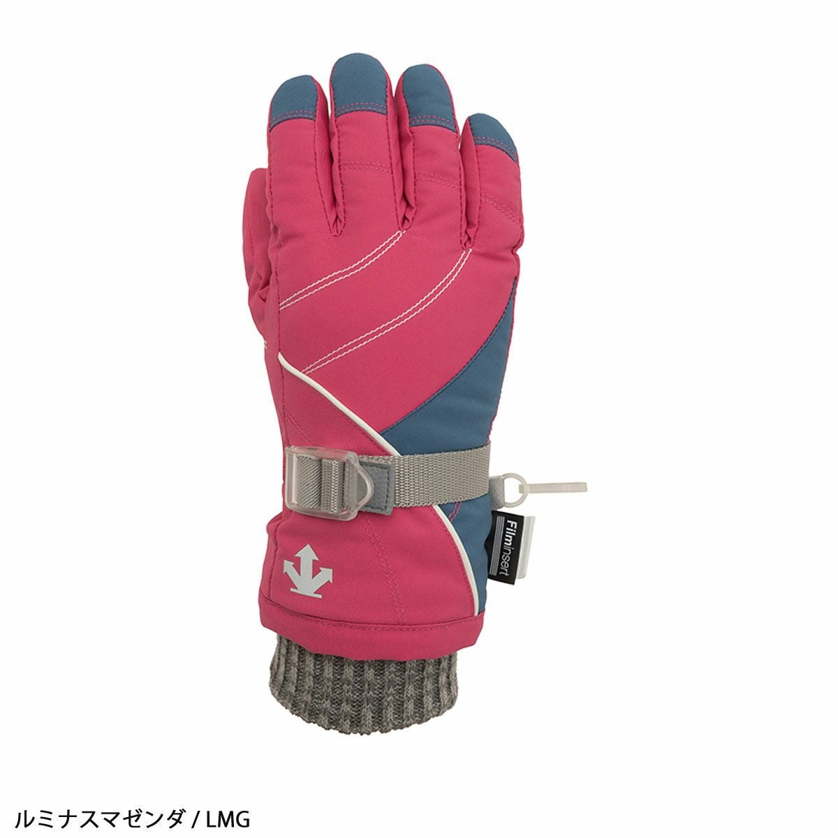 DESCENTE デサント スキー グローブ キッズ ジュニア＜2024＞DWDWJD62